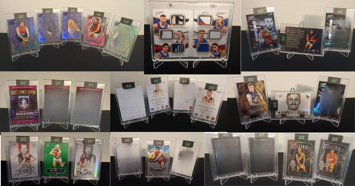 Break 409 Footy Stars Hobby PLUS 2 BIG CARDS Re-Packs. - Pick Your Team